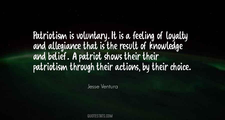 Loyalty Allegiance Quotes #195159