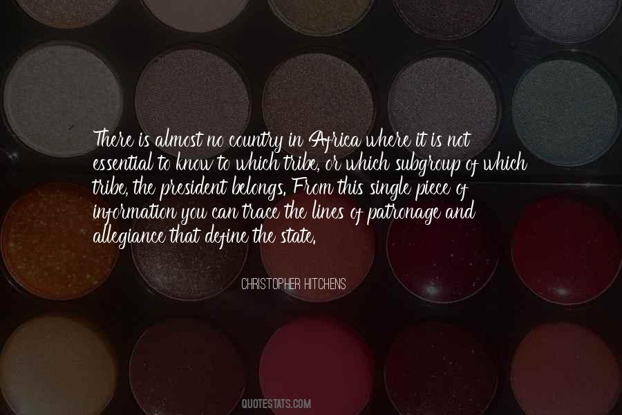 Loyalty Allegiance Quotes #914197