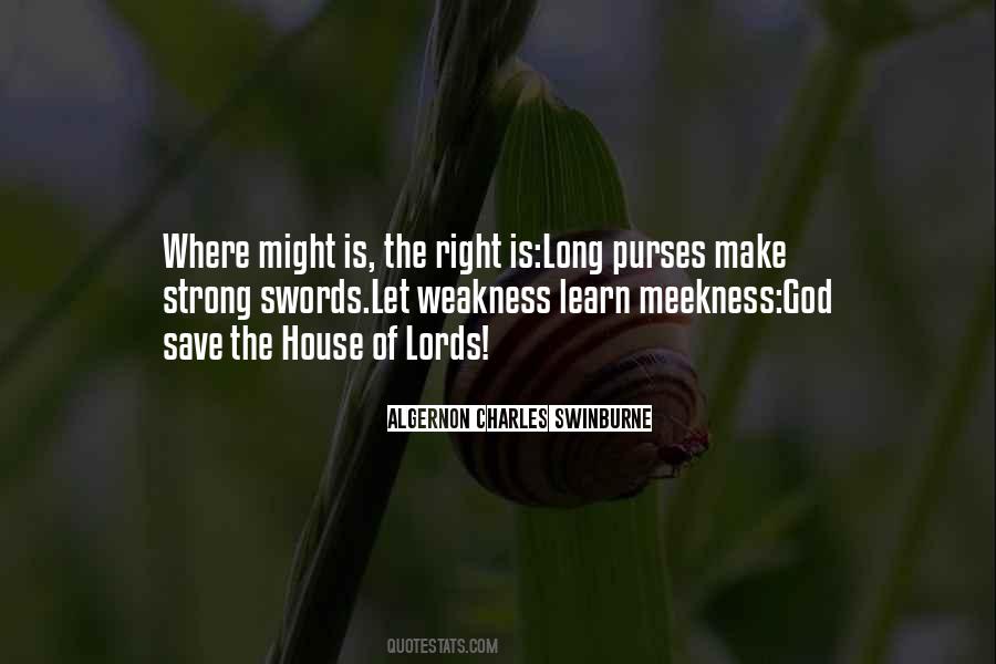 Quotes About Meekness #1053260
