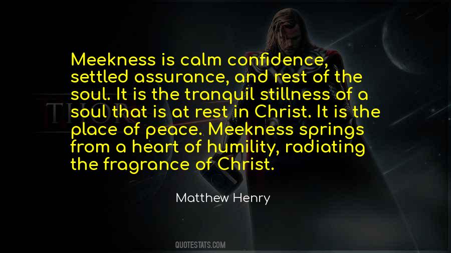 Quotes About Meekness #1154141