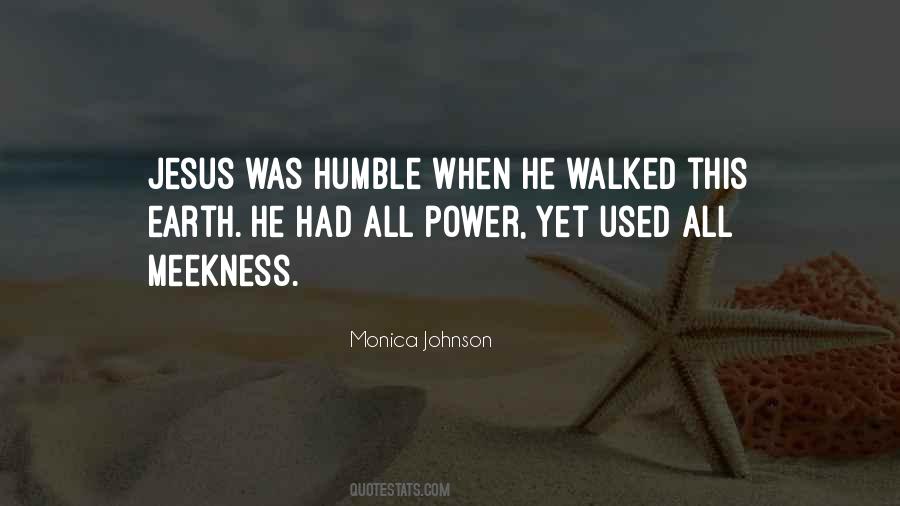 Quotes About Meekness #1327434