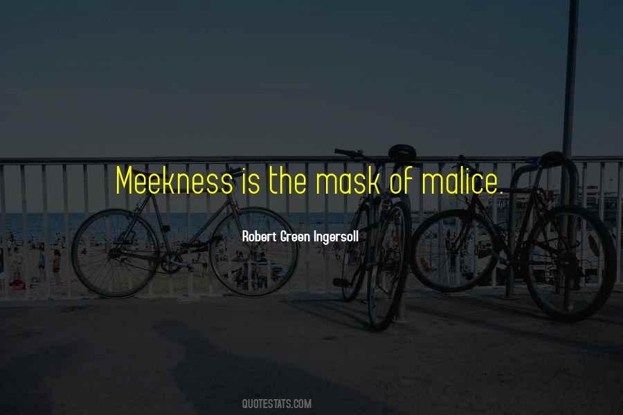 Quotes About Meekness #1345477