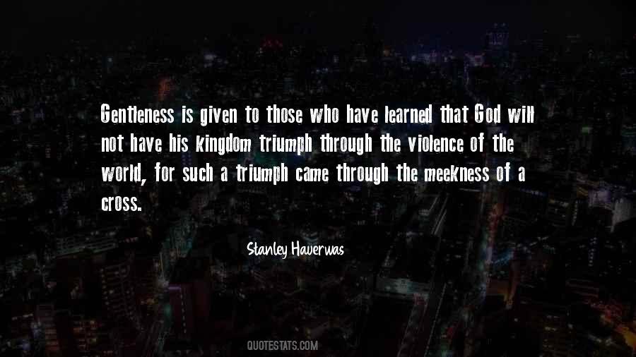 Quotes About Meekness #14332