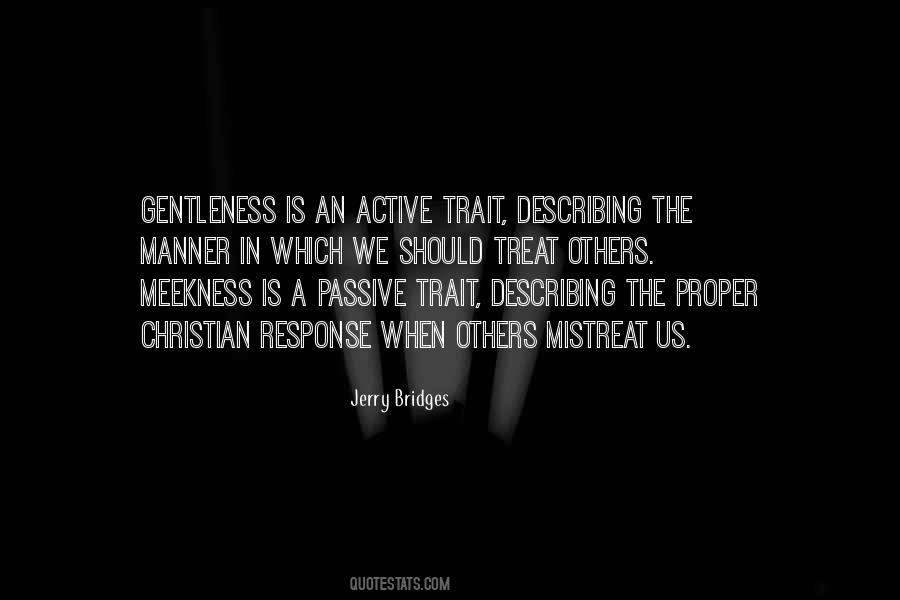 Quotes About Meekness #1744850