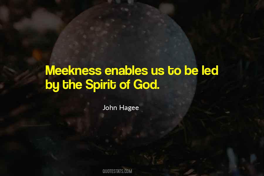 Quotes About Meekness #334297