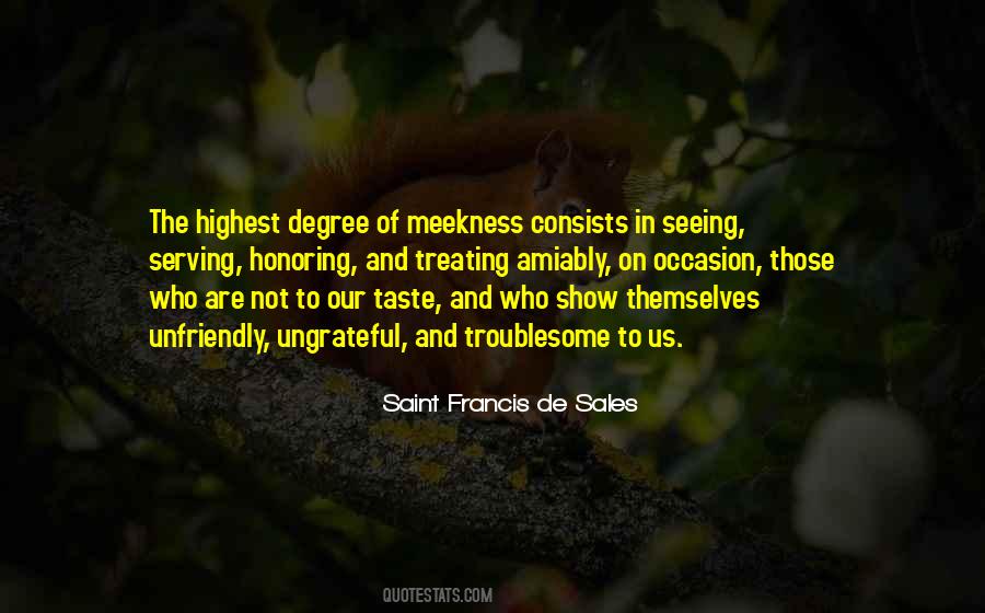 Quotes About Meekness #421207