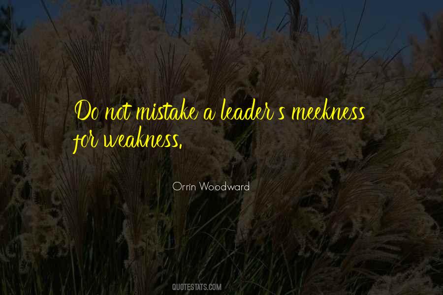 Quotes About Meekness #446177