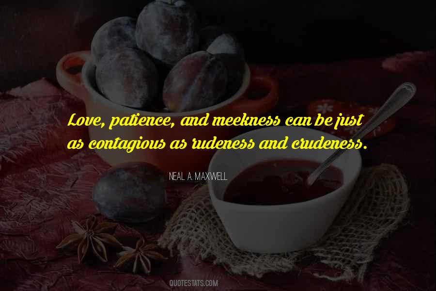 Quotes About Meekness #479665