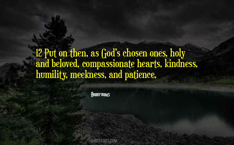 Quotes About Meekness #654467