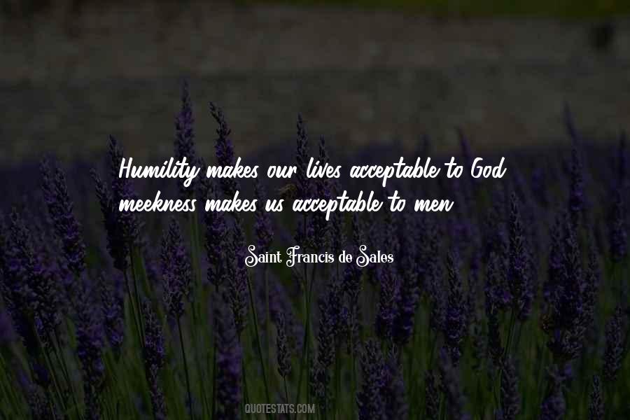 Quotes About Meekness #856570