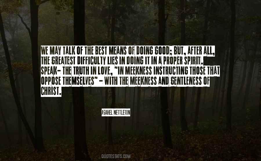 Quotes About Meekness #916798