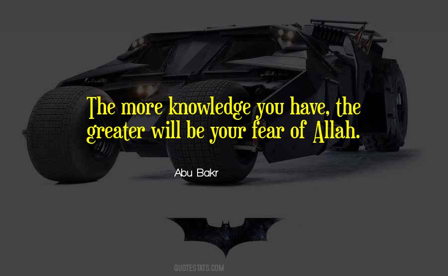 Of Allah Quotes #1245393