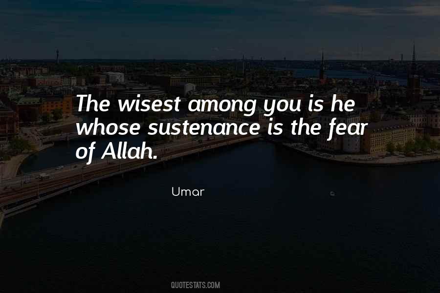 Of Allah Quotes #229732