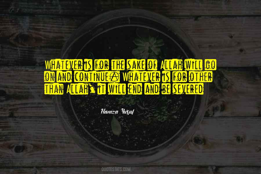 Of Allah Quotes #425085