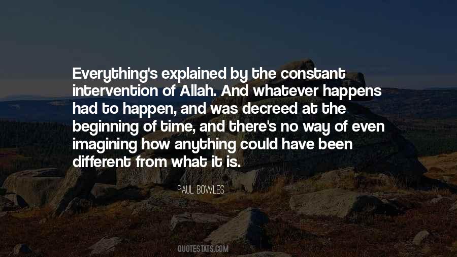 Of Allah Quotes #448968