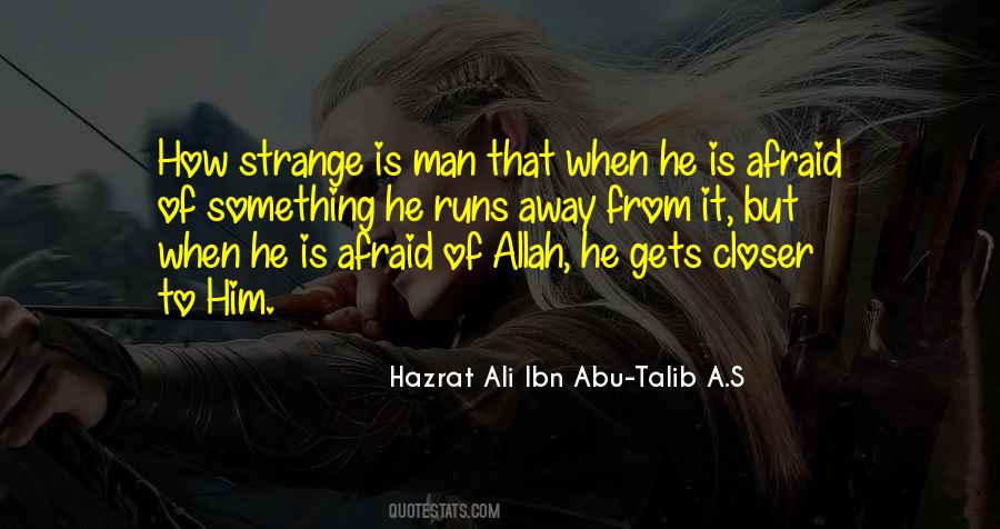 Of Allah Quotes #734595