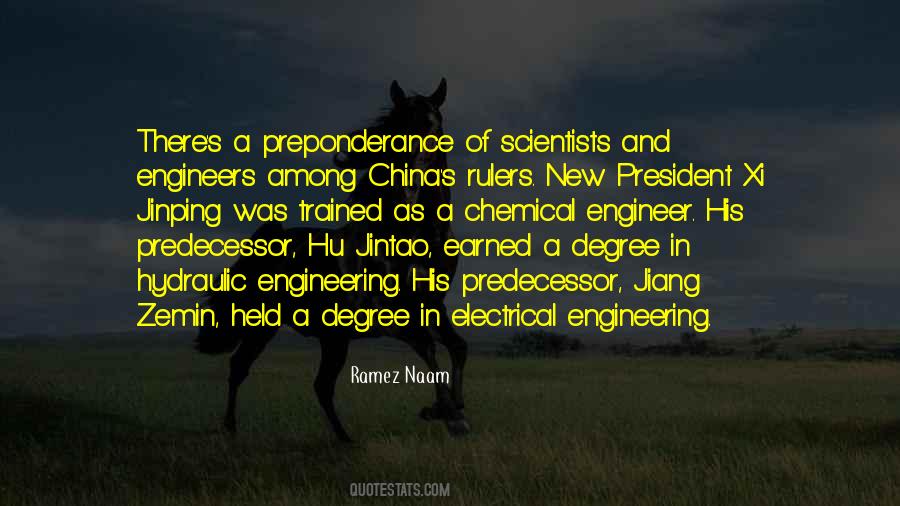 Engineers And Scientists Quotes #1760350