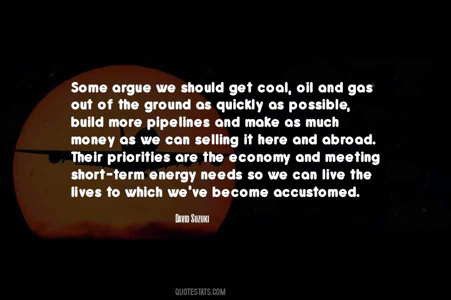 Energy Of Money Quotes #144185