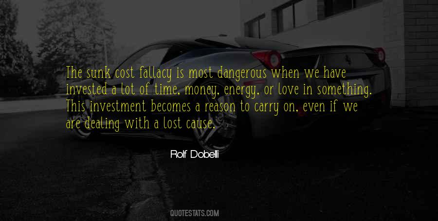 Energy Of Money Quotes #1564306