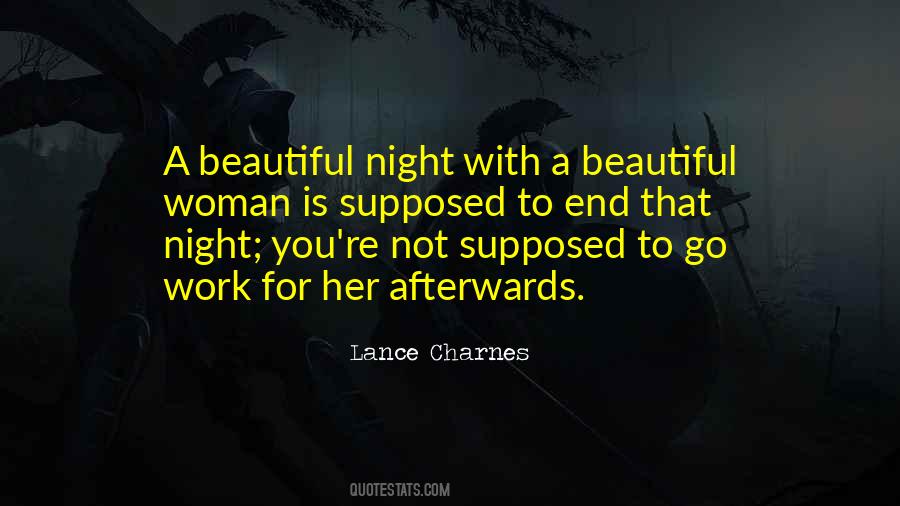 Beautiful Night Quotes #1319997