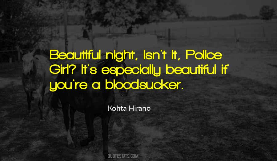 Beautiful Night Quotes #215995