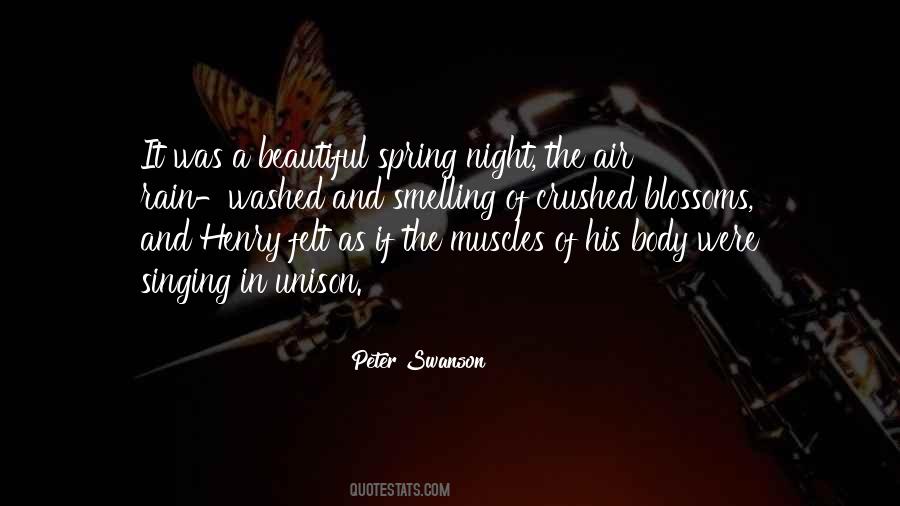 Beautiful Night Quotes #221076