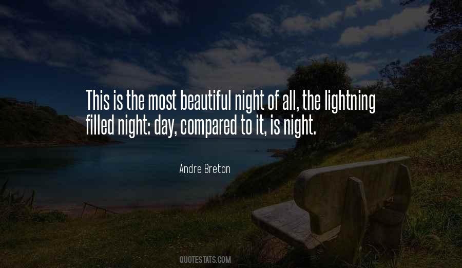 Beautiful Night Quotes #624590