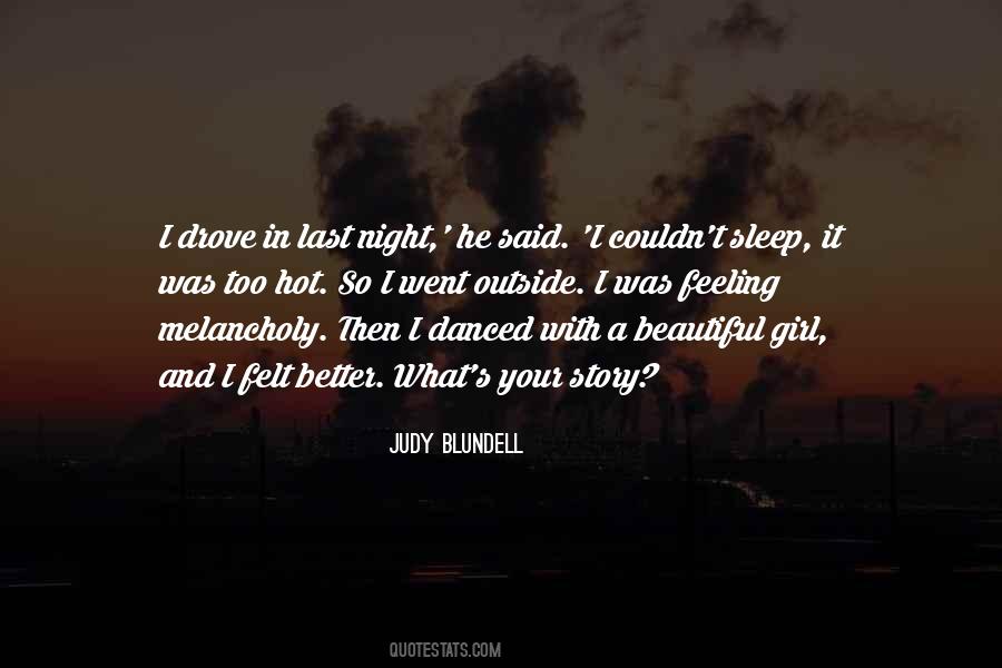 Beautiful Night Quotes #747006