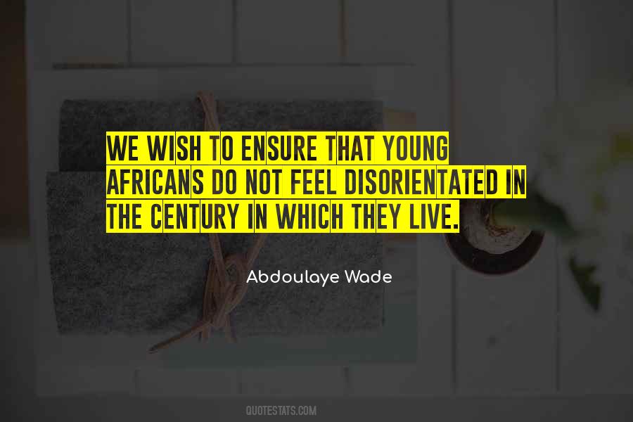 Abdoulaye Quotes #1803416