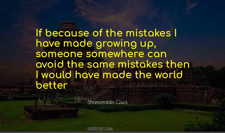 Quotes About Same Mistakes #1451635