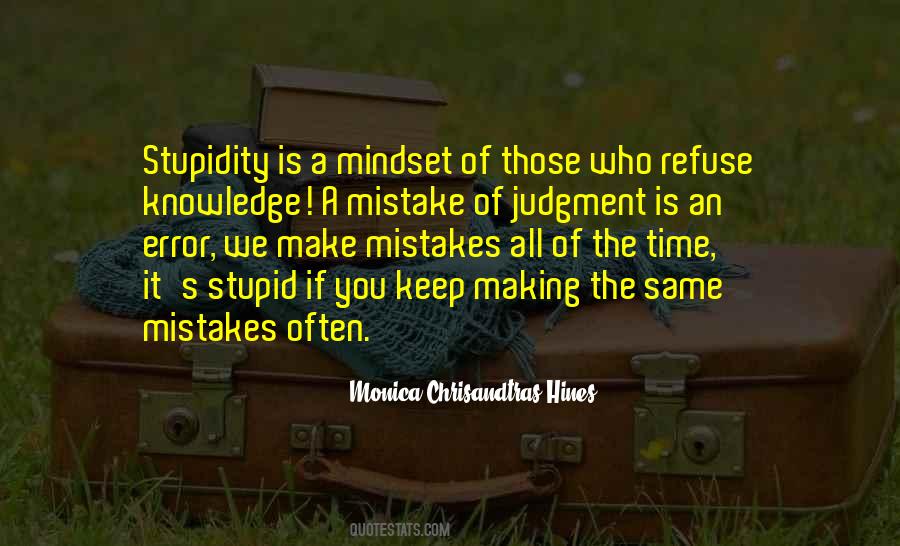 Quotes About Same Mistakes #311449