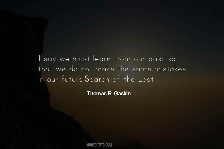 Quotes About Same Mistakes #391512