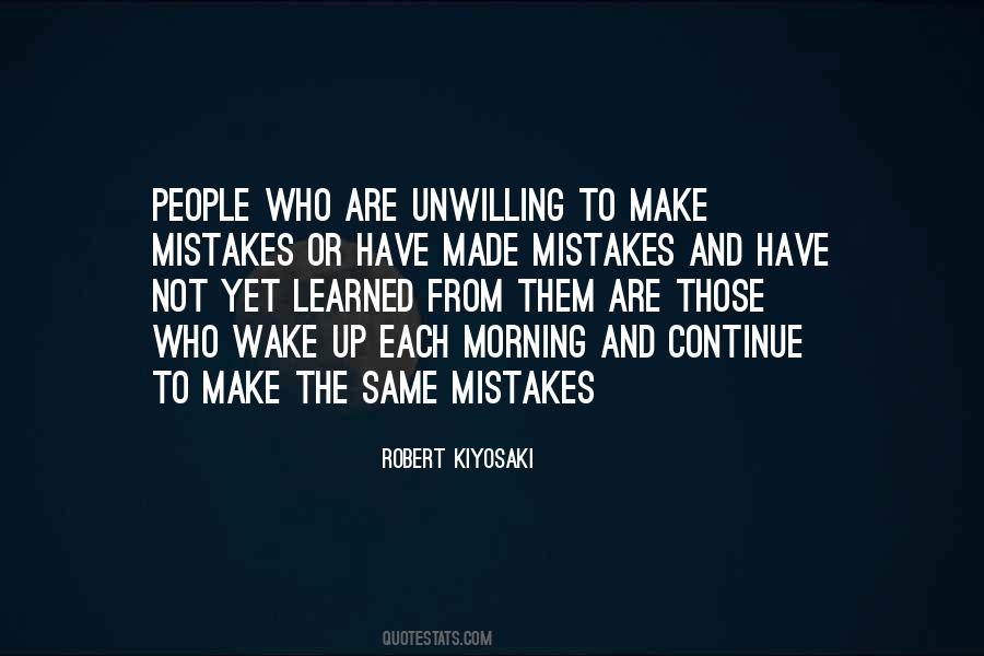 Quotes About Same Mistakes #502368