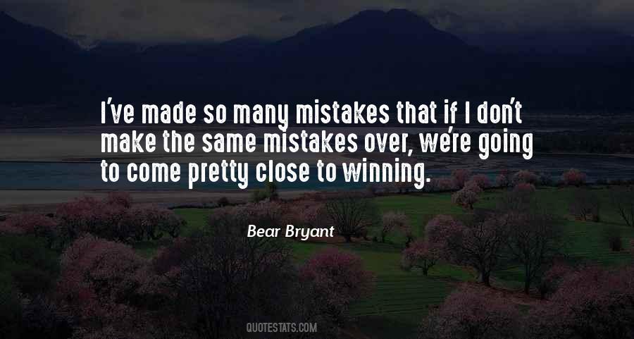 Quotes About Same Mistakes #545230