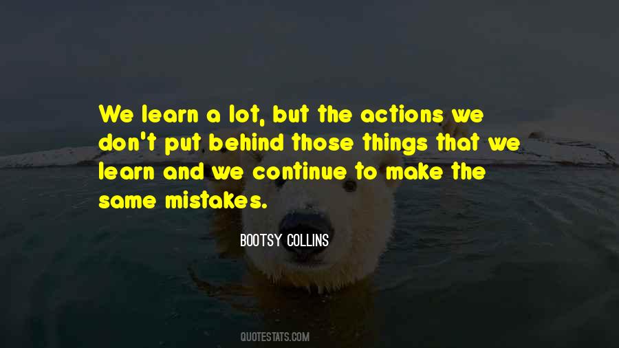 Quotes About Same Mistakes #92489