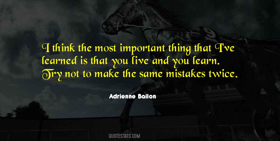 Quotes About Same Mistakes #933351