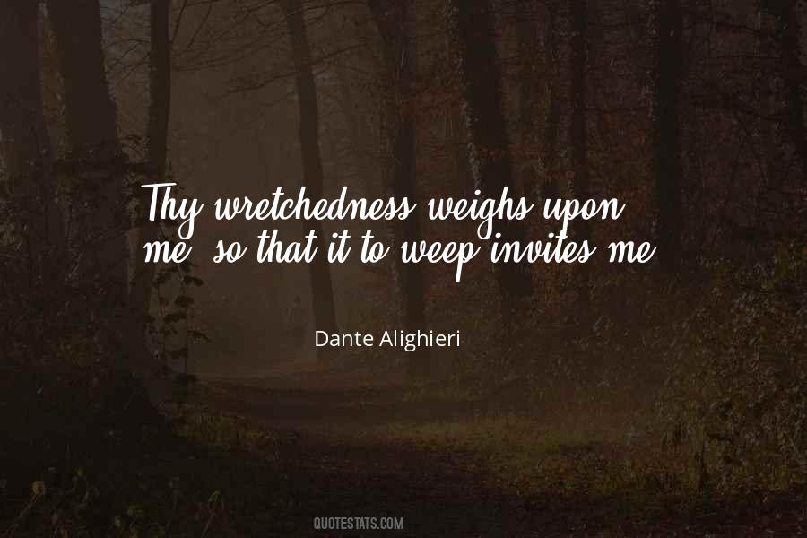 Quotes About Wretchedness #1140793