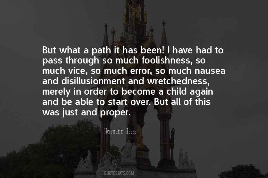 Quotes About Wretchedness #1164655