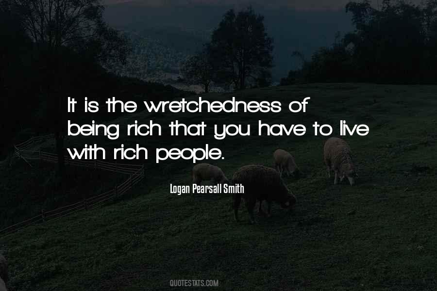 Quotes About Wretchedness #650283