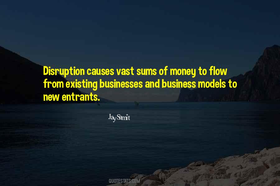Quotes About Business Disruption #1158160
