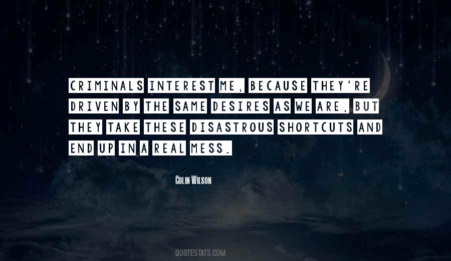 Quotes About Same Interest #244183