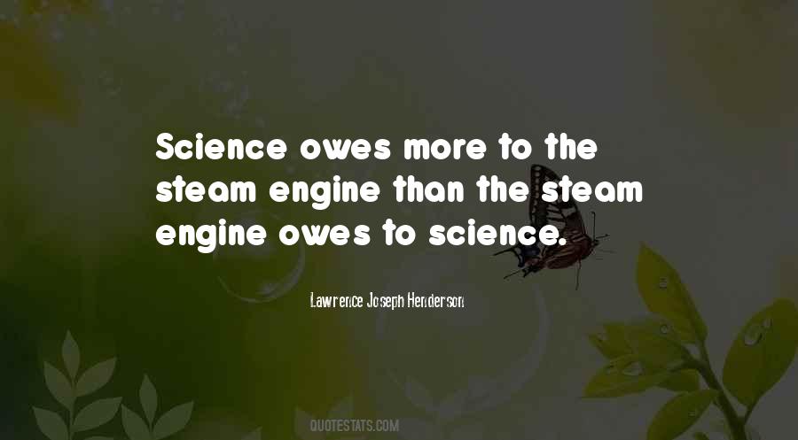 Quotes About Steam Engines #1782017