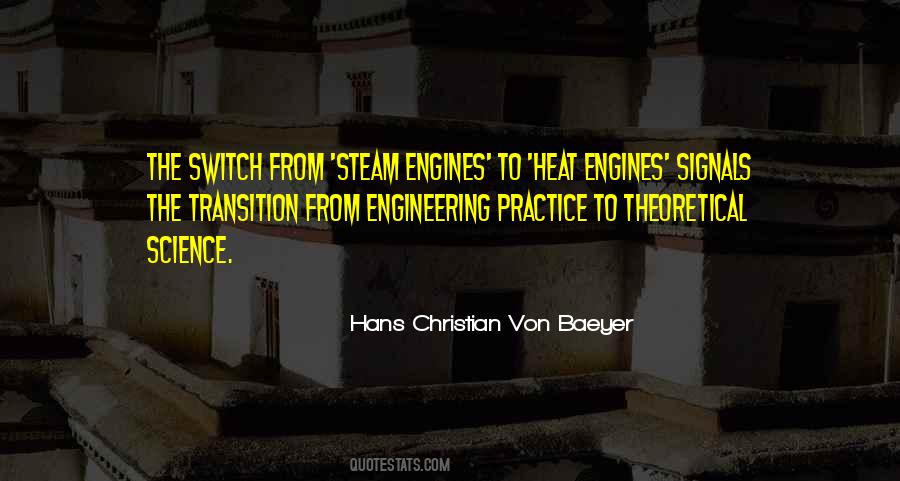 Quotes About Steam Engines #486048