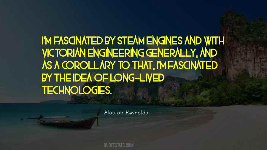 Quotes About Steam Engines #878262