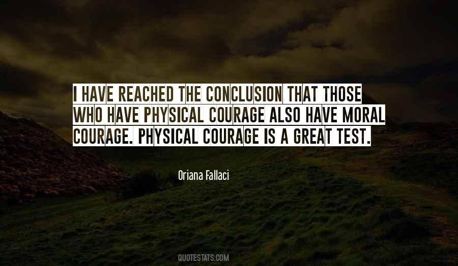 Physical Courage Quotes #1523603