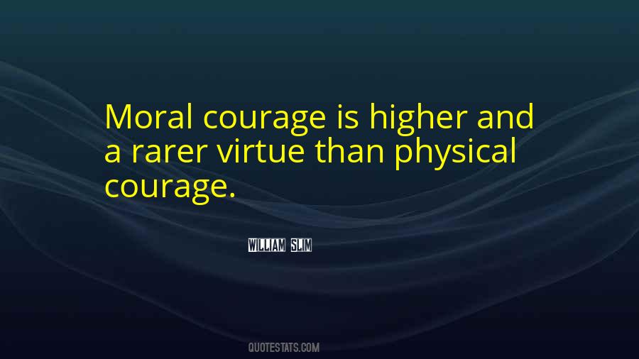 Physical Courage Quotes #338438