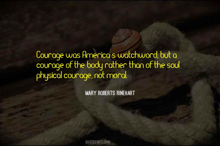 Physical Courage Quotes #528094