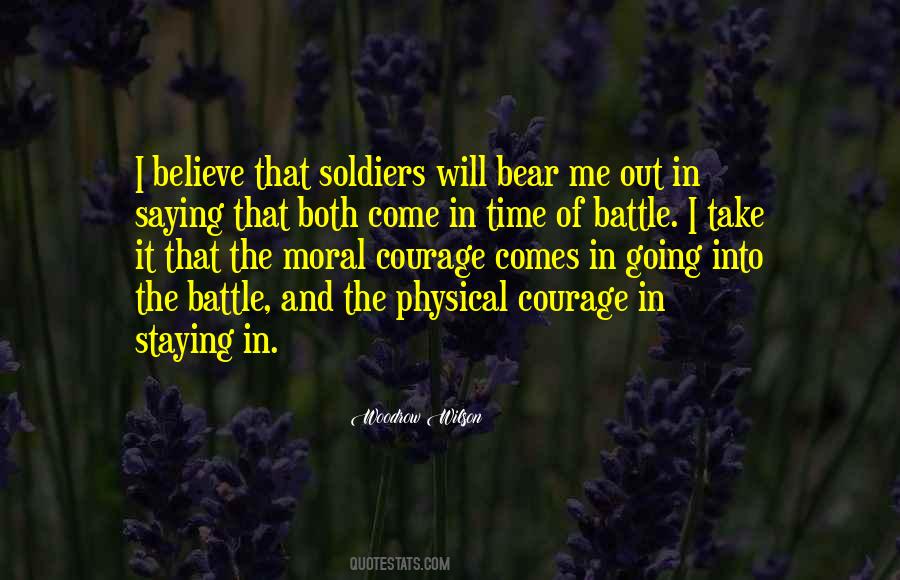 Physical Courage Quotes #800136