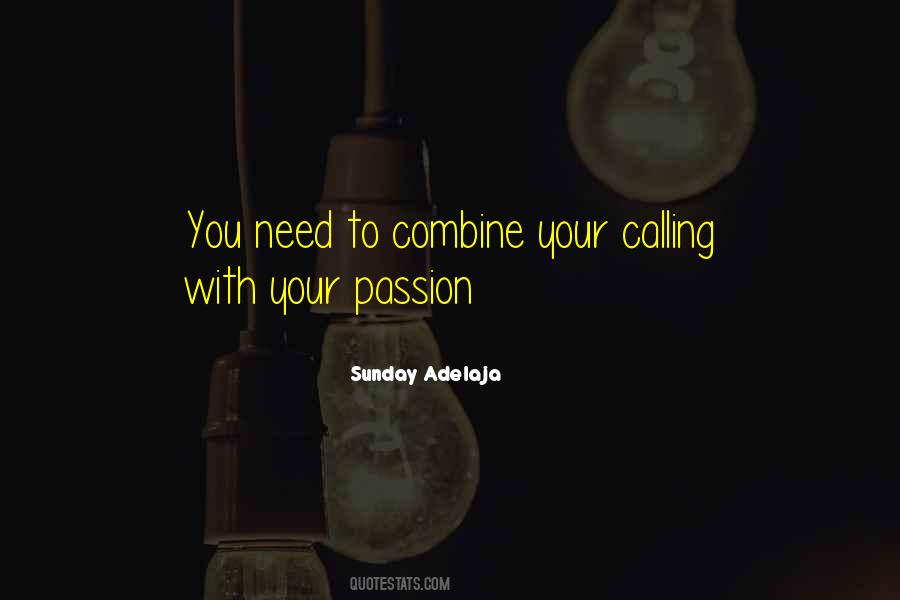 Calling People Quotes #238001