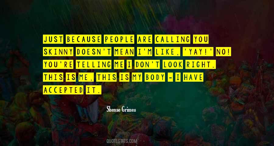 Calling People Quotes #244521